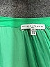 Maison d' Amelie 100% Polyester Green Short Sleeve Blouse Size M - photo 7