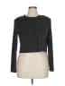 Ronni Nicole 100% Acetate Tweed Gray Cardigan Size 14 - photo 1