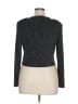 Ronni Nicole 100% Acetate Tweed Gray Cardigan Size 14 - photo 2