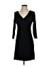 Attention Solid Black Cocktail Dress Size S - photo 1