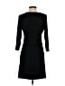 Attention Solid Black Cocktail Dress Size S - photo 2