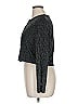 Ronni Nicole 100% Acetate Tweed Gray Cardigan Size 14 - photo 5