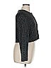Ronni Nicole 100% Acetate Tweed Gray Cardigan Size 14 - photo 4