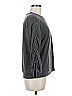 Vince Camuto Gray Pullover Sweater Size M - photo 4