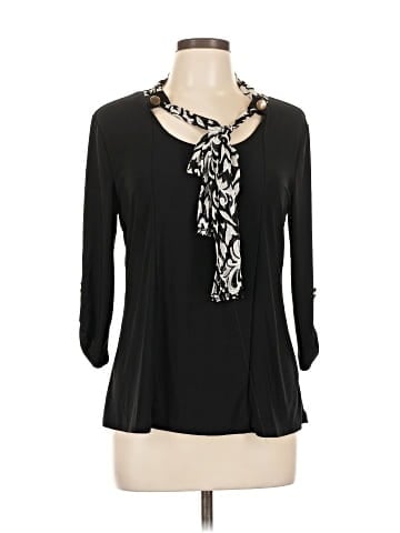 Liz McCoy 3/4 Sleeve Blouse (view 1)