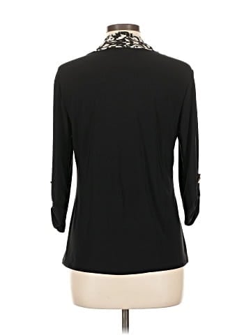 Liz McCoy 3/4 Sleeve Blouse (view 2)