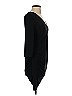 Attention Solid Black Cocktail Dress Size S - photo 4