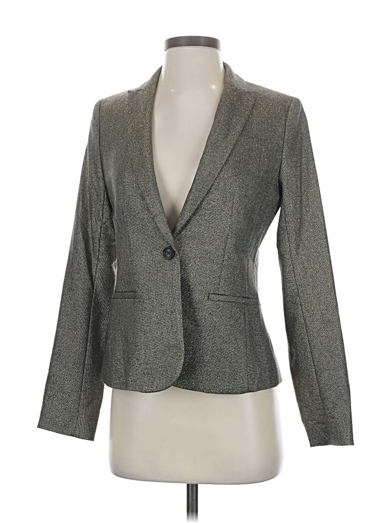 Banana Republic Blazer Jacket In Gray