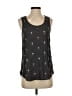 Juicy Couture 100% Polyester Black Sleeveless Blouse Size XS - photo 1