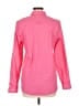 Gap 100% Cotton Polka Dots Solid Pink Long Sleeve Button-Down Shirt Size L - photo 2