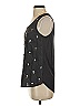 Juicy Couture 100% Polyester Black Sleeveless Blouse Size XS - photo 5