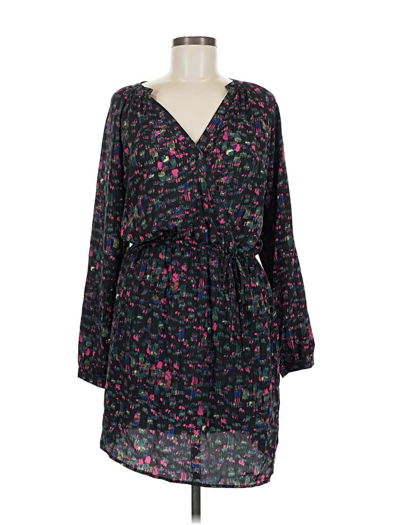 Pre-owned Aqua Casual Dress In Black