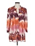 Cynthia Steffe 100% Polyester Orange Kimono Size L - photo 1