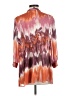 Cynthia Steffe 100% Polyester Orange Kimono Size L - photo 2