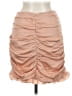 Fashion Nova 100% Polyester Solid Tan Formal Skirt Size M - photo 2