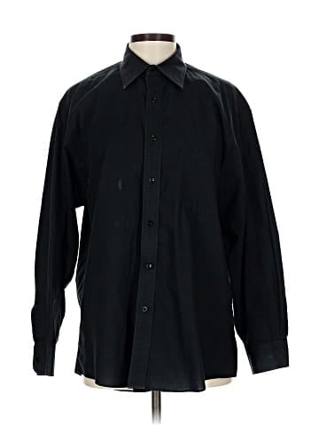 Pierre Cardin Long Sleeve Button-Down Shirt (view 1)