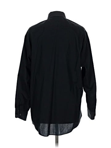 Pierre Cardin Long Sleeve Button-Down Shirt (view 2)