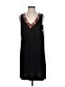 JACK 100% Polyester Black Casual Dress Size S - photo 1