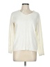 Talbots Outlet 100% Cotton Ivory Cardigan Size L - photo 1