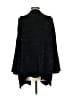 Very J 100% Polyester Black Cardigan Size M - photo 2