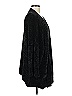 Very J 100% Polyester Black Cardigan Size M - photo 4