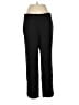 Banana Republic 100% Polyester Solid Black Track Pants Size M - photo 1