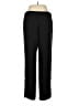 Banana Republic 100% Polyester Solid Black Track Pants Size M - photo 2