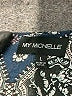 My Michelle 100% Polyester Blue Sleeveless Blouse Size L - photo 7