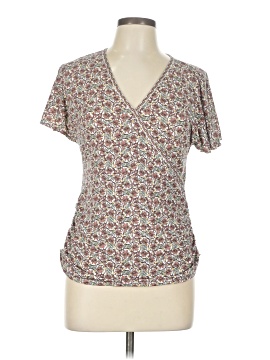 Max Studio Short Sleeve Blouse