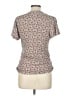 Max Studio Gray Short Sleeve Blouse Size L - photo 2