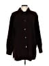 Fleet Street Brown 3/4 Sleeve Blouse Size L - photo 1