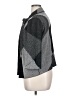 MING WANG Argyle Gray Cardigan Size XL - photo 5
