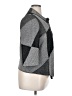 MING WANG Argyle Gray Cardigan Size XL - photo 4