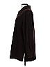 Fleet Street Brown 3/4 Sleeve Blouse Size L - photo 5