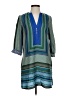 Zara Basic Blue Casual Dress Size XS - photo 1