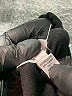 Emmelle 100% Polyester Black Dress Pants Size L - photo 5