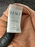 Leset 100% Cotton Solid Orange Casual Pants Size XS - photo 7