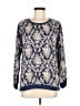 DressBarn Blue Pullover Sweater Size M - photo 1