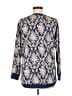 DressBarn Blue Pullover Sweater Size M - photo 2