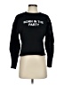 Trafaluc by Zara 100% Cotton Black Pullover Sweater Size S - photo 1