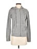 Topshop Gray Zip Up Hoodie Size 2 - photo 1