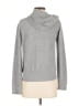 Topshop Gray Zip Up Hoodie Size 2 - photo 2