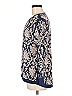 DressBarn Blue Pullover Sweater Size M - photo 5