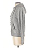 Topshop Gray Zip Up Hoodie Size 2 - photo 5