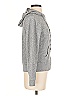 Topshop Gray Zip Up Hoodie Size 2 - photo 4