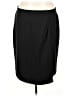Avenue 100% Polyester Solid Black Formal Skirt Size 18 - 20 Plus - photo 1
