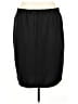 Avenue 100% Polyester Solid Black Formal Skirt Size 18 - 20 Plus - photo 2