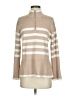 For The Republic Tan Pullover Sweater Size S - photo 1