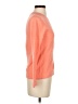 J.Crew Factory Store Orange Pink Pullover Sweater Size XS - photo 4
