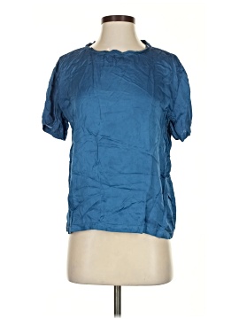Nili Lotan Short Sleeve Top